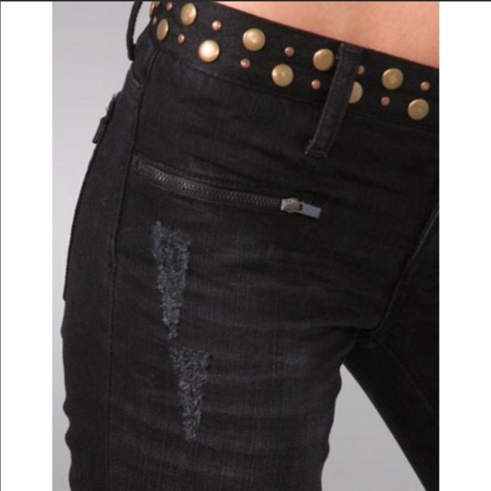 NWOT Joe’s Jeans Studded Chelsea Skinny Jeans - 27 - Picture 4 of 13